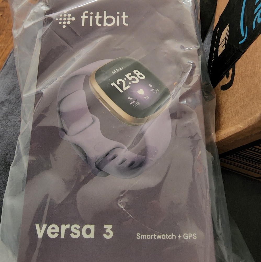 Fitbit Versa 3 Purple